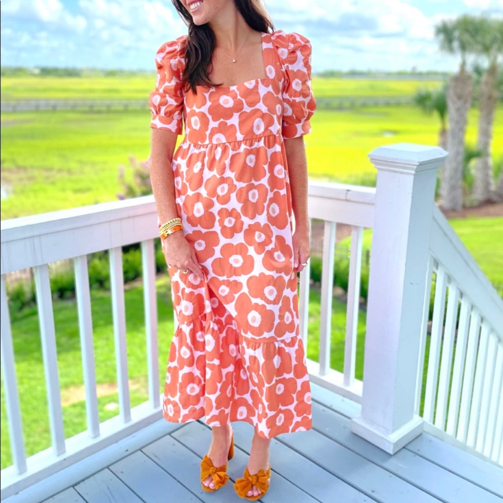 Emory Park Floral Printed Dress - Picture 3 of 4